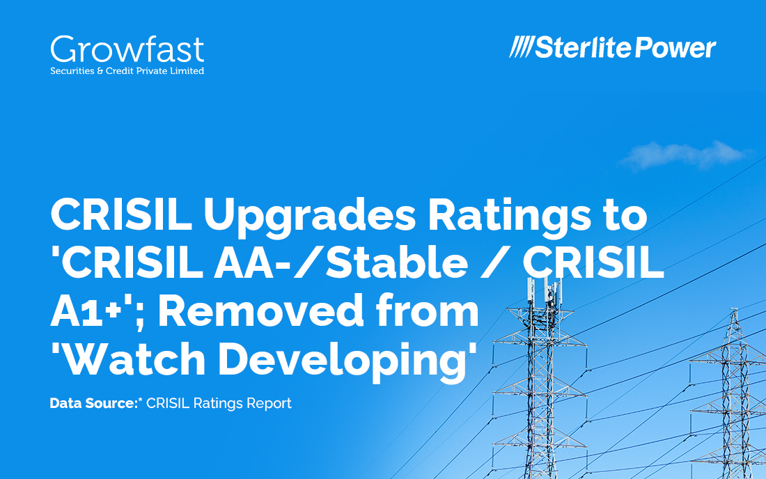 CRISIL, Sterlite Power Transmission Ltd,