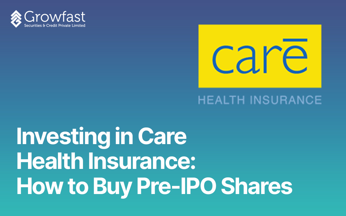care health insurance Share prices