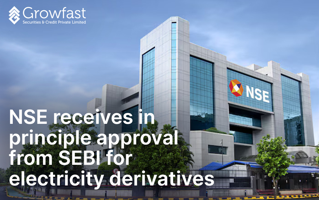 NSE recevies in principle approval SEBI for electricity derivatives