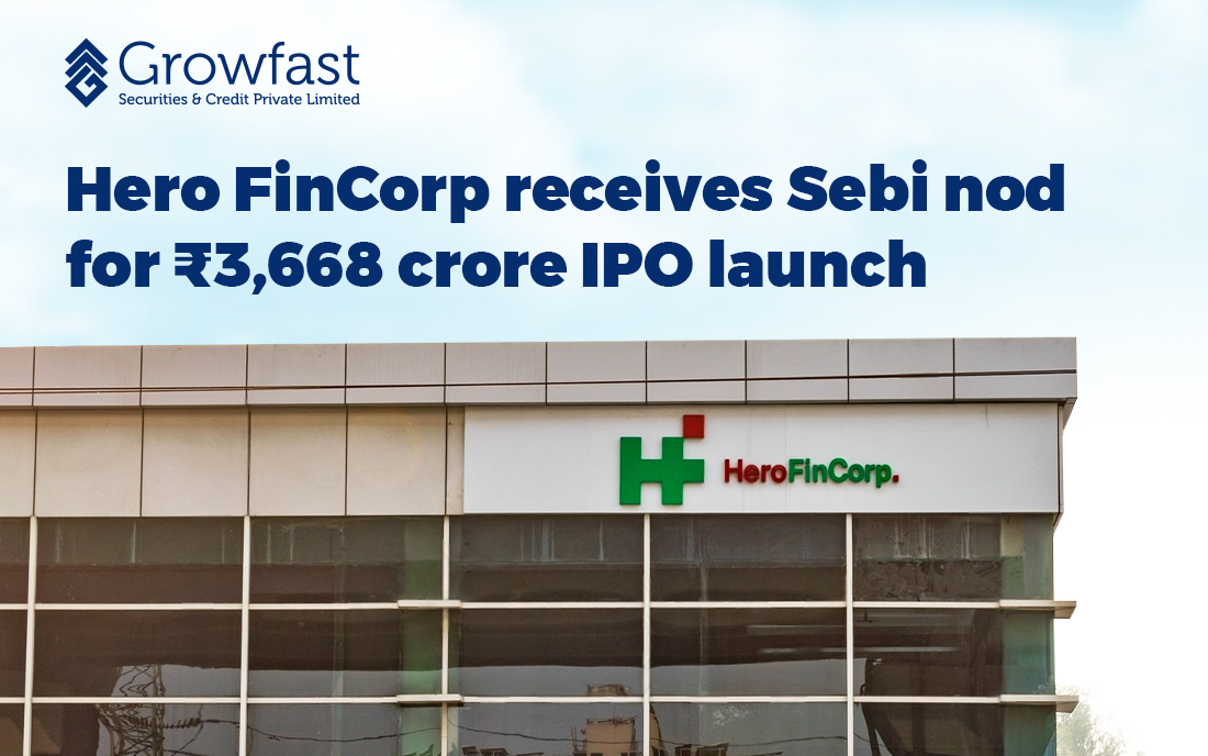hero fincorp recevies sebi nod for rs.3668 crore ipo launch